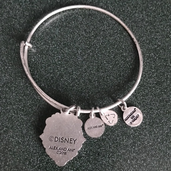 Alex And Ani Expandable Wire Bangle Bracelet Disney Diabolically Devious 2018 - Picture 8 of 16